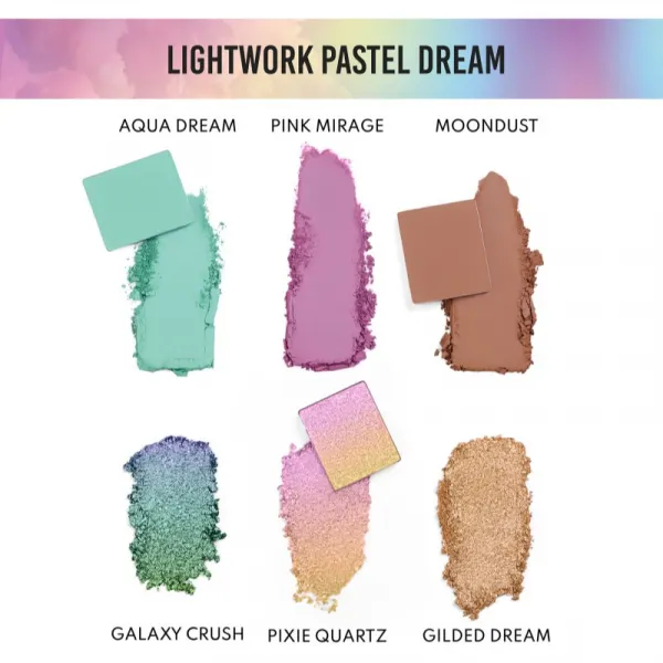 Danessa Myricks Beauty Pastel Dream Mini Freedom Palette multifunkčná paleta na tvár 6x1.2 g
