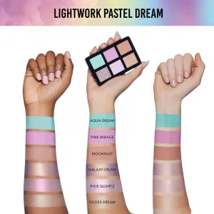 Danessa Myricks Beauty Pastel Dream Mini Freedom Palette multifunkčná paleta na tvár 6x1.2 g