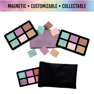 Danessa Myricks Beauty Pastel Dream Mini Freedom Palette multifunkčná paleta na tvár 6x1.2 g