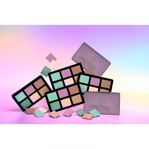 Danessa Myricks Beauty Pastel Dream Mini Freedom Palette multifunkčná paleta na tvár 6x1.2 g