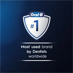 Oral-B iO White Clean elektrická zubná kefka s puzdrom na nabíjačku Matte Black 1 ks