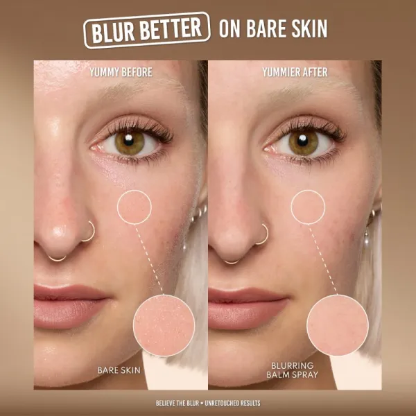 Danessa Myricks Beauty Yummy Skin Liquid Blurring Balm Setting Spray fixačný sprej na make-up s hydratačným účinkom 100 ml