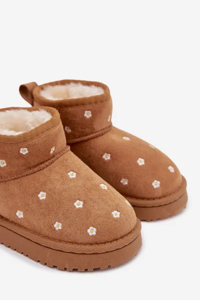 Detské snehule s kvetmi Camel Gracina