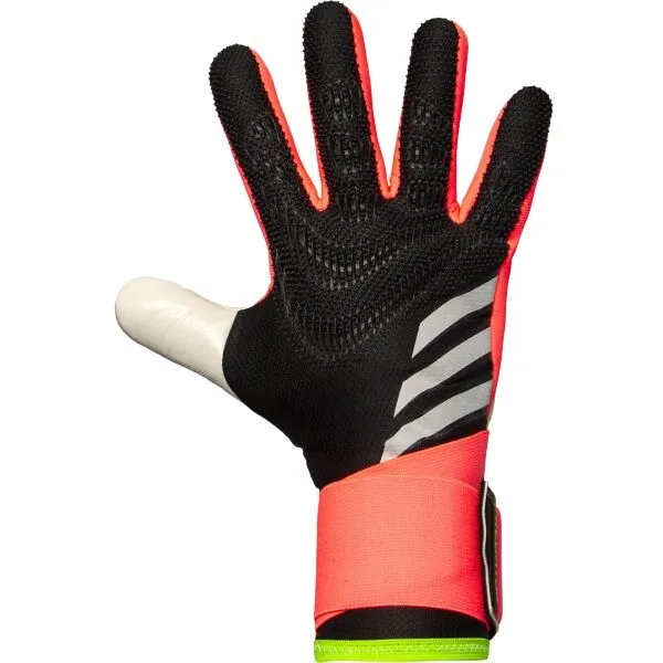 adidas PREDATOR COMPETITION Pánske brankárske rukavice, čierna, veľkosť
