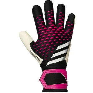 adidas PREDATOR COMPETITION Pánske brankárske rukavice, čierna, veľkosť
