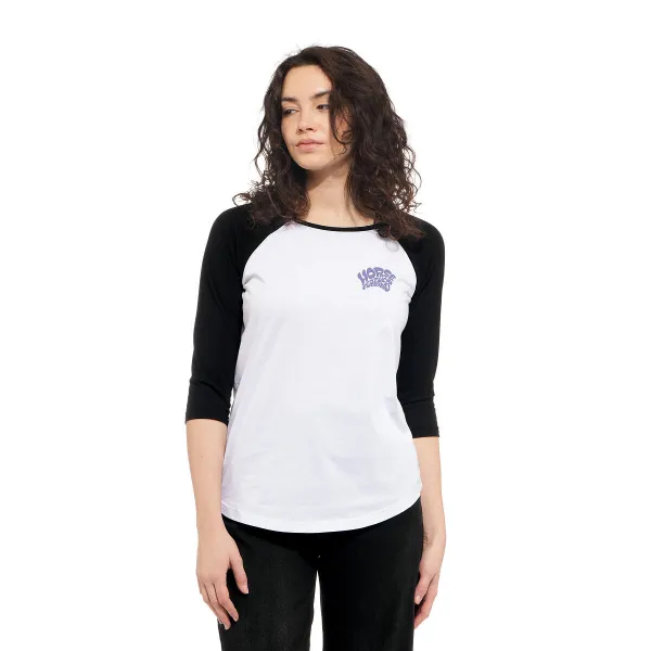 HORSEFEATHERS Top Kandre - white/black WHITE velikost M