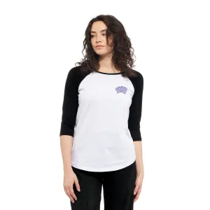 HORSEFEATHERS Top Kandre - white/black WHITE velikost M