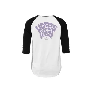 HORSEFEATHERS Top Kandre - white/black WHITE velikost M
