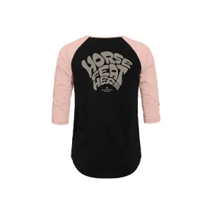 HORSEFEATHERS Top Kandre - black/lotus BLACK velikost S