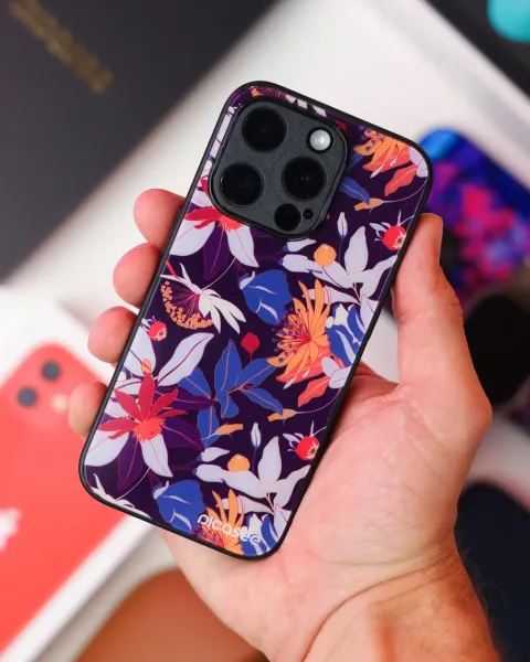 ULTIMATE CASE pro Google Pixel 9a - Purple Leaf