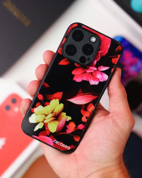 ULTIMATE CASE pro Apple iPhone 16 Plus - Dark Peonny