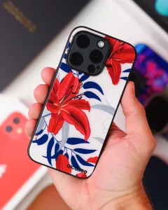 ULTIMATE CASE pro Google Pixel 9a - Red Lily