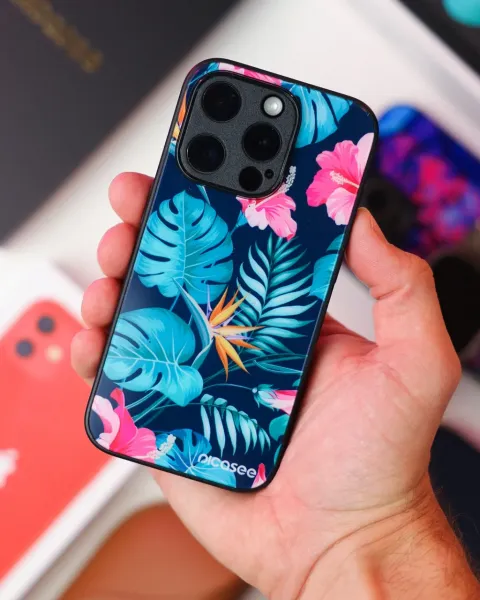 ULTIMATE CASE pro Google Pixel 9a - Pink Monstera
