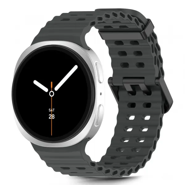 Tech-Protect Iconband Pro remienok na Samsung Galaxy Watch 8 / Classic (40/44/46mm), black