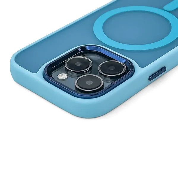 MG Magnetic MagSafe kryt na iPhone 16 Plus, svetlomodrý