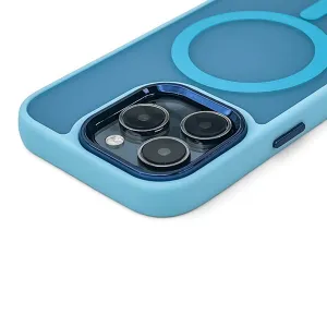 MG Magnetic MagSafe kryt na iPhone 16 Plus, svetlomodrý