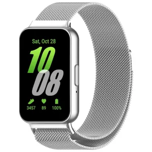 BStrap Milanese remienok na Samsung Galaxy Fit 3, silver