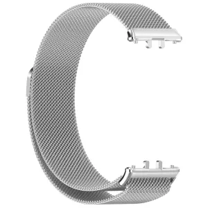 BStrap Milanese remienok na Samsung Galaxy Fit 3, silver