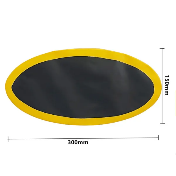 MG Waterproof Bag vodotesná taška 11l, žltá
