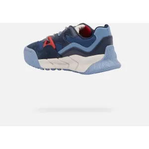 Blue boys' sneakers Geox Flexyper Pro Boy - Boys