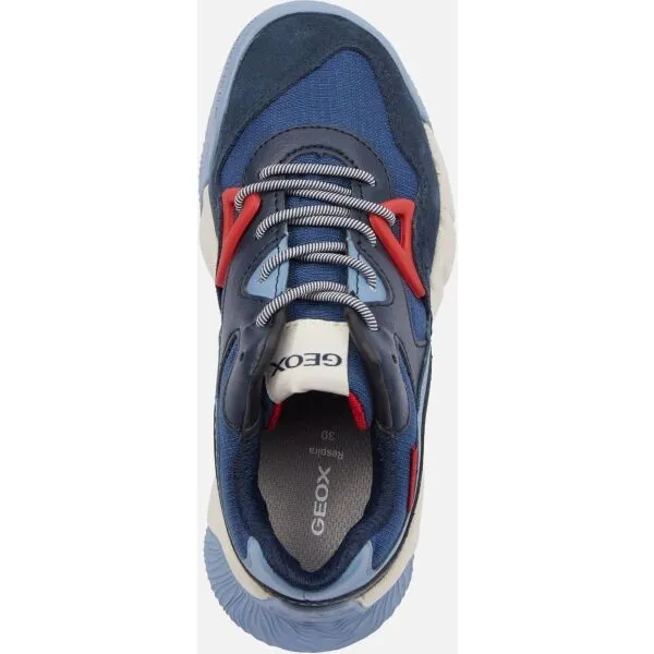 Blue boys' sneakers Geox Flexyper Pro Boy - Boys