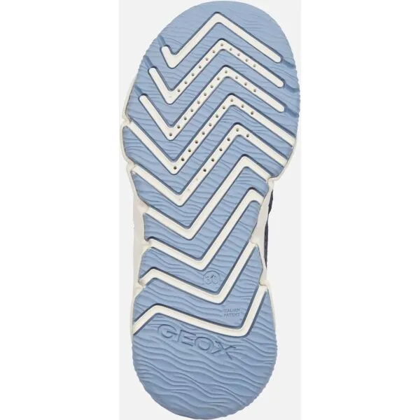 Blue boys' sneakers Geox Flexyper Pro Boy - Boys