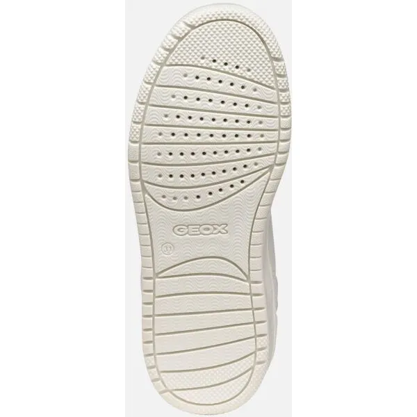 White boys' sneakers Geox Washiba Fast In - Boys