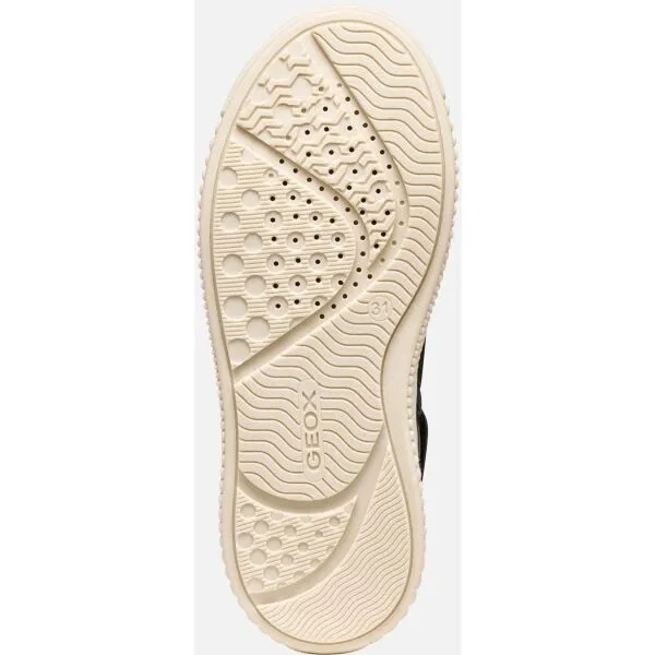 Black Girls' Sneakers Geox Laquinny - Girls