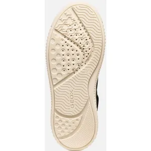 Black Girls' Sneakers Geox Laquinny - Girls