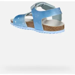 Blue Girls' Sandals Geox Adriel - Girls