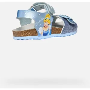 Blue Girls' Sandals Geox Adriel - Girls