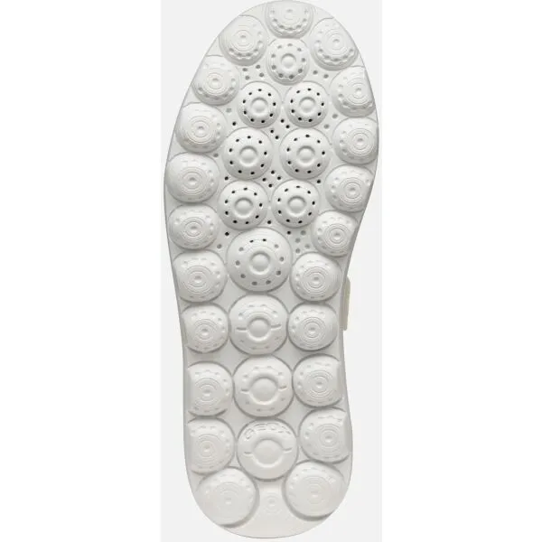White Girls Geox Puffypop Sneakers - Girls