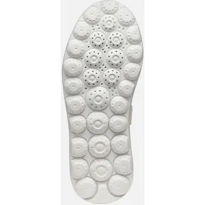 White Girls Geox Puffypop Sneakers - Girls