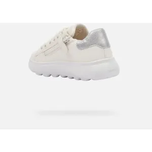 Cream Girls Sneakers Geox Puffypop Girl - Girls