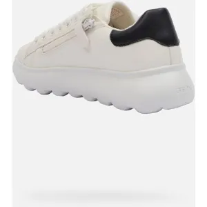 White Girls Geox Puffypop Sneakers - Girls