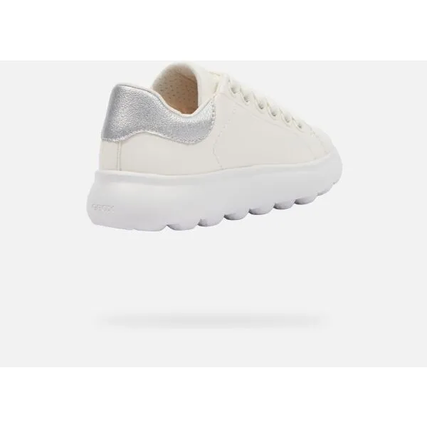 Cream Girls Sneakers Geox Puffypop Girl - Girls
