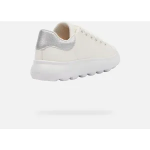 Cream Girls Sneakers Geox Puffypop Girl - Girls