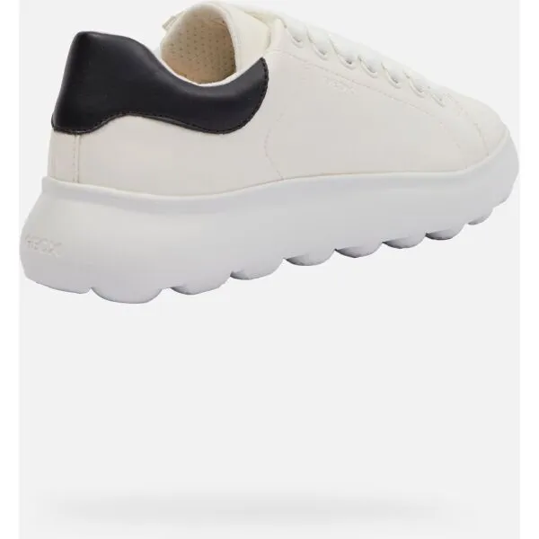 White Girls Geox Puffypop Sneakers - Girls