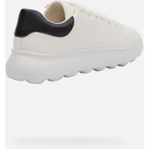 White Girls Geox Puffypop Sneakers - Girls