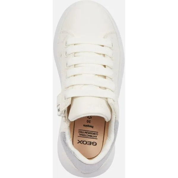 Cream Girls Sneakers Geox Puffypop Girl - Girls