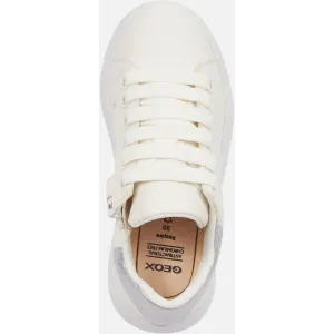 Cream Girls Sneakers Geox Puffypop Girl - Girls