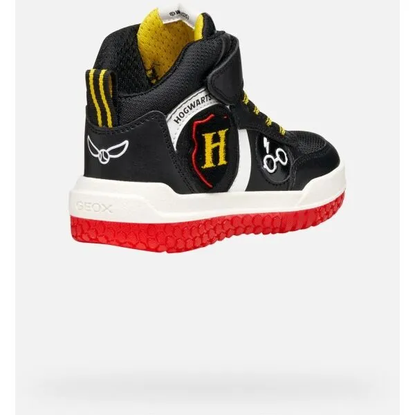 Black boys' sneakers Geox Buzzerlight Harry Potter - Boys