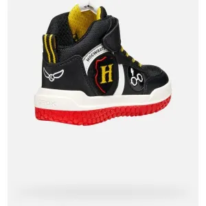 Black boys' sneakers Geox Buzzerlight Harry Potter - Boys