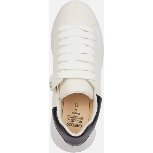 White Girls Geox Puffypop Sneakers - Girls
