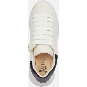 White Girls Geox Puffypop Sneakers - Girls