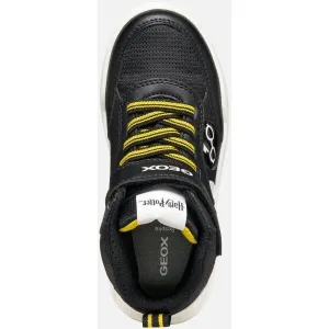 Black boys' sneakers Geox Buzzerlight Harry Potter - Boys