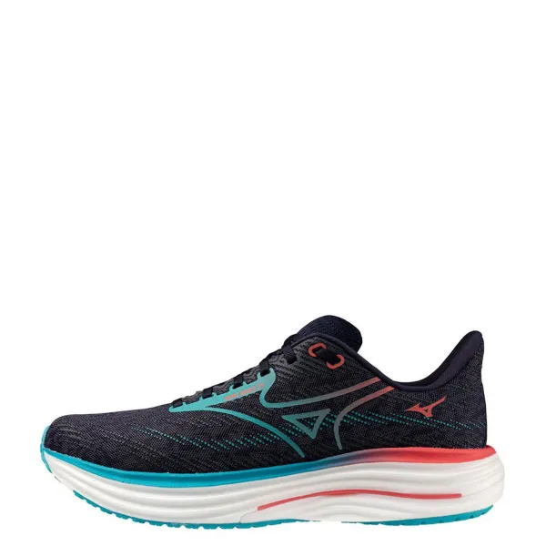 Mizuno WAVE RIDER 29 Pánske bežecké topánky, čierna, veľkosť 45