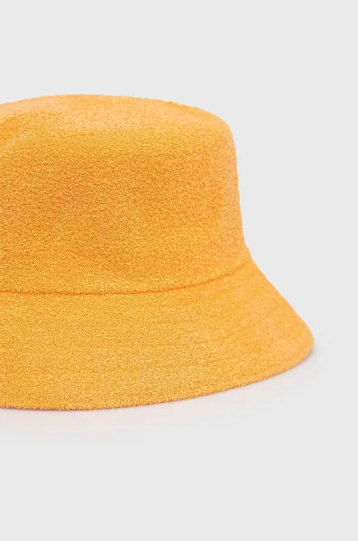 Klobúk Kangol K3050ST.WA800-WA800, oranžová farba,