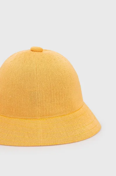 Klobúk Kangol K2094ST.WA800-WA800, oranžová farba,