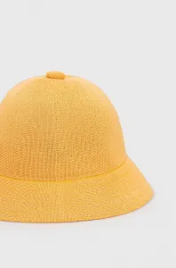Klobúk Kangol K2094ST.WA800-WA800, oranžová farba,